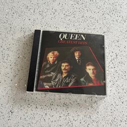 Queen greatest hits Cd 
Plays great 
Like new 
Buyer collects or can be posted