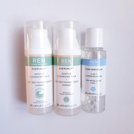 Buy & Sell Surrey Spelthorne - Photos for Ren Evercalm Cleanser & Cleansing Water