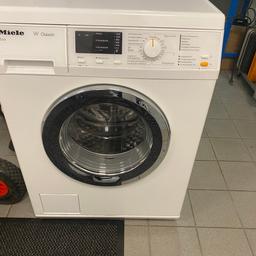 Miele Waschmaschine W 1 wie neu wenig benutzt
