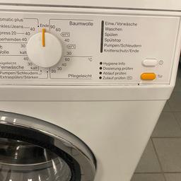 Miele Waschmaschine W 507 super Zustand