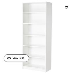 IKEA Billy bookshelf set of 3 

In very good condition, shelves have been dismantled 

£99 or nearest offer
