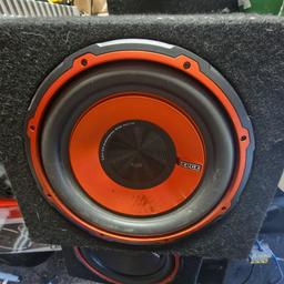 12 INCH EDGE SUB WITH BUILT IN AMP

TESTED AND FULLY WORKING

VERY LOUD

GRAB A BARGAIN

PRICED TO SELL

COLLECTION FROM KINGS HEATH B14  OR CAN DELIVER LOCALLY

CALL ME ON 07966629612

CHECK MY OTHER ITEMS FOR SALE, SUBS, AMPS, STEREOS, TWEETERS, SPEAKERS - 4 INCH, 5.25 AND 6.5 INCH