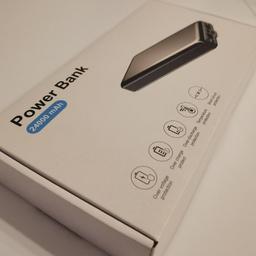 New* Power Bank charge  24000 mAh unopened. Charge multiple phones at same time, IPhone Samsung and others. 

Collection from B11 or delivery available with receipt. 

Thanks,