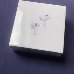 Original Apple AirPods Pro 2
Still sealed/unused
Open to offers