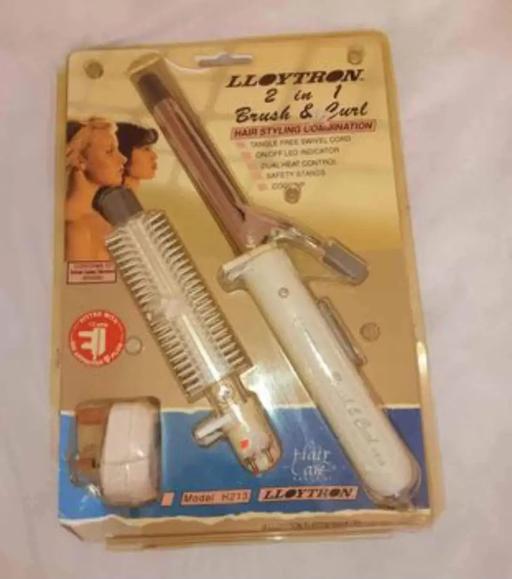 Buy & Sell Nottinghamshire Ashfield - Photos for lloytron 2 in 1 brush curler hair styling com