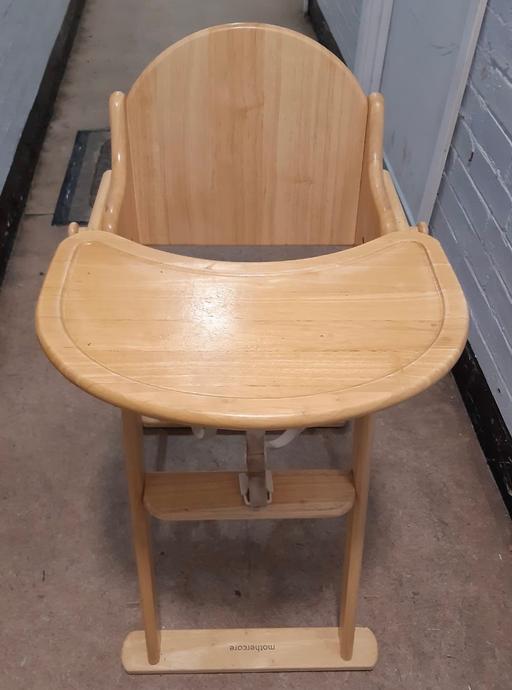 Buy & Sell East London Lower Clapton - East London - Photos for Wooden High chair - MotherCare