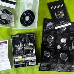Verkaufe die Japanische Version von Resident Evil 1 für den Gamecube, memory Card Aufkleber und der Werbe Flyer sind dabei, der Karton hat leider eine kleine stauchung.

Bei Versand kommt das Porto noch hinzu