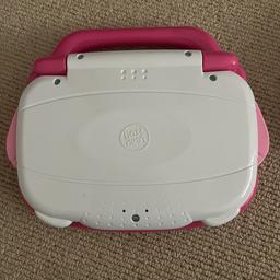 LeapFrog Clic the ABC 123 Laptop – Pink

batteries are not included