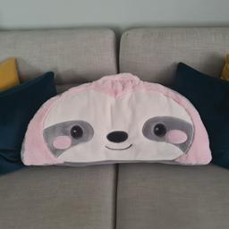 Sloth pillow 32 inches 80cm plush
This is for a pillow big enough for a single bed or sofa, barely used since purchase.
From a smoke free home