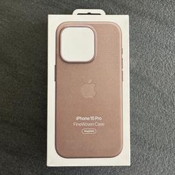 Verkaufe neue unbenutzte Hülle für iPhone 15 Pro. Habe die Hülle geschenkt bekommen, aber die Farbe gefällt mir leider nicht.