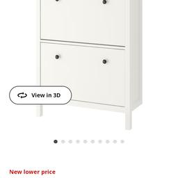 ikea hemmes shoe cabinet it's in good condition only one problem is the hook have been broken but its replaceable