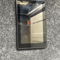 Kindle Fire, no charger included, like new, no damage