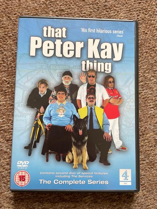 Buy & Sell Kent Folkestone and Hythe - Photos for That Peter Kay Thing DVD