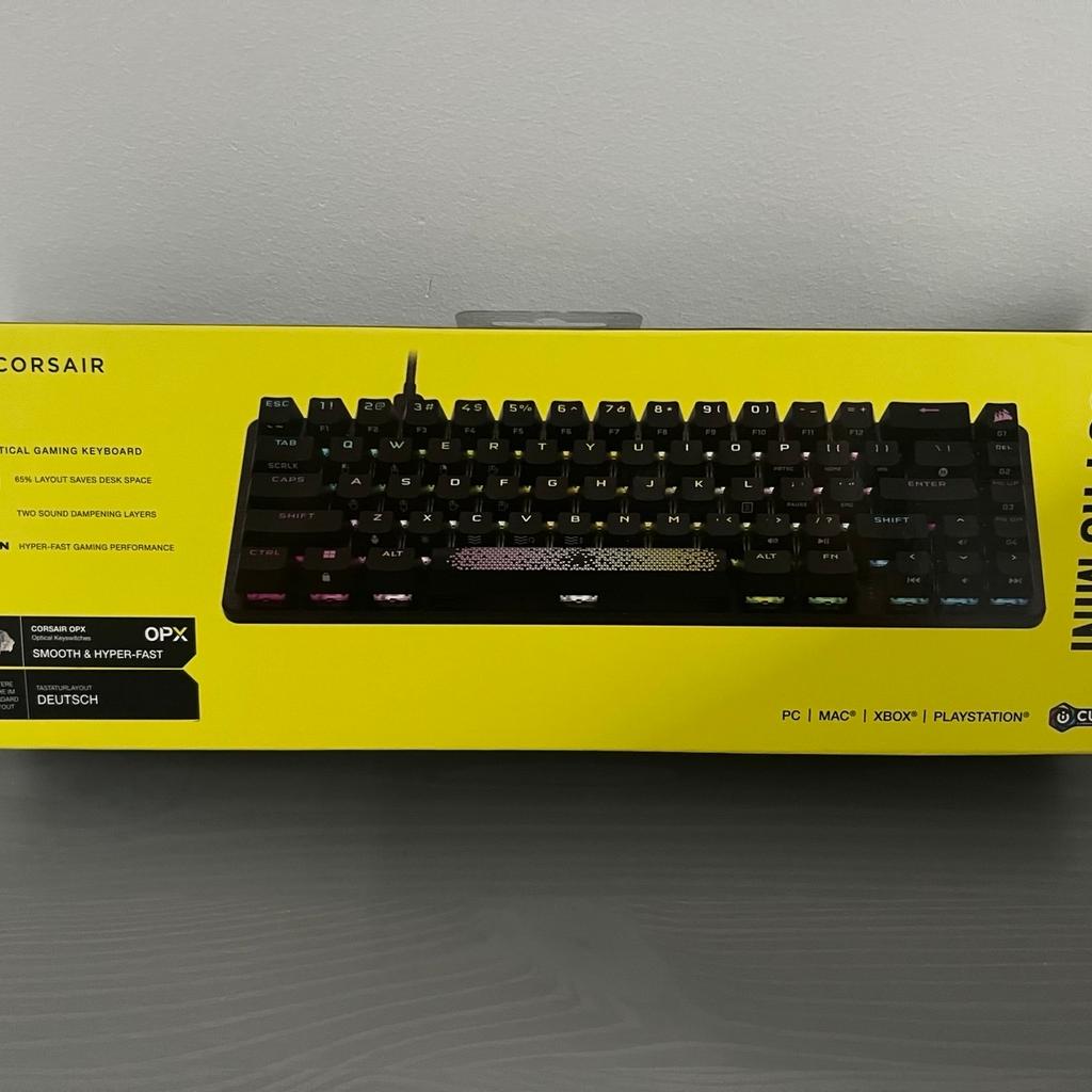 Tastatur ist unbenutzt.

Neupreis: 109€