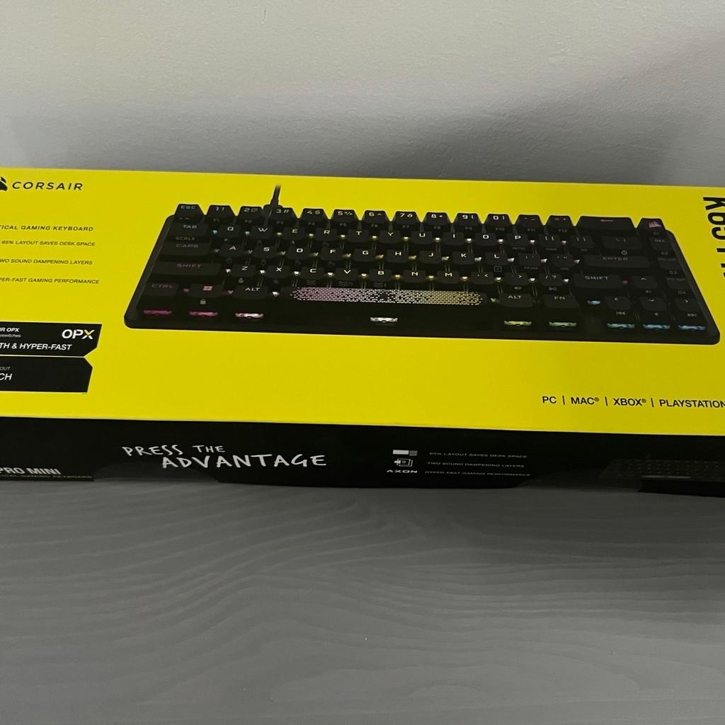 Tastatur ist unbenutzt.

Neupreis: 109€