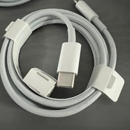 3x Apple Ladekabel USB-C auf Lightning