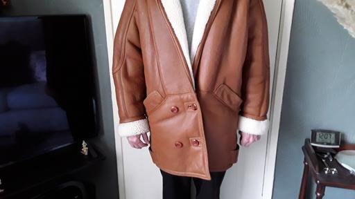 Buy & Sell West Midlands Birmingham - Photos for ladies Vintage Sheepskin Coat