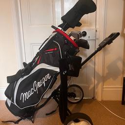 Cobra xl golf clubs bought for £500 (only the clubs) new only used twice with some clubs not being used at all and brand new, comes with macgregor golf bag and trolley.
Would be perfect set for getting back into things with the golf season just around the corner.
Any questions you have I'll try to answer and will accept reasonable offers.
6-p irons
2 fairway woods and a driver with head covers
Putter never used with head cover
Roughly 100 wooden tees
Multiple golf balls different makes including mainly Callaway and titleist
Macgregor golf stand bad
2 wheel golf trolley with ball holder score card holder pencil and tee holder
PGA tour handbook with divot tool tees and ball markers
Callaway towel
Slazenger club brush
Callaway left hand golf glove