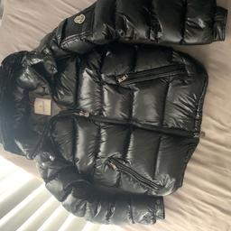 Good condition no visible rips pr tears great for the price luxury coat price is negatioable