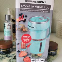 2 brand new smoothie makers to go £10.00 each