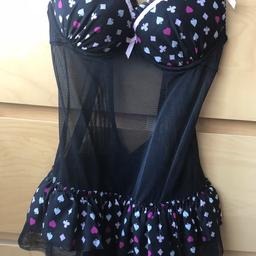 Size 8 new from Ann Summers comes from a smoke free home please feel free to view my other items