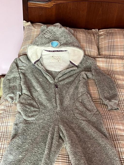 Buy & Sell Kent Medway - Kent - Photos for Teddy bear fleece onesie