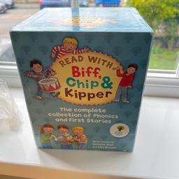 Read With Biff, Chip & Kipper Books Oxford Reading Tree from Oxford University Press
The complete Collection of Phono & First Stories 
There are about 47 small books