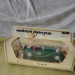 matchbox 1945 mg TC. never been out of box can post at cost or collection from sedgley Dudley