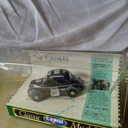 corgi Morris minor . the winners limited edition. never been out of box. can post at cost or collection from sedgley Dudley