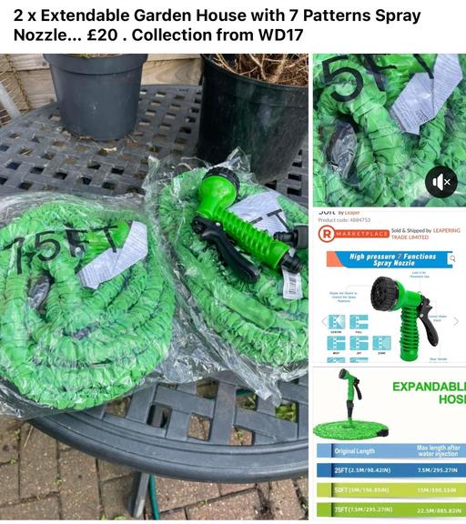 Buy & Sell Hertfordshire Watford - Photos for 4xGarden Hose