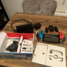 Nintendo switch with sports pretty much brand new purchased 2 month ago , kid prefer ps5/4 , bargain