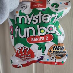 brand new 
NO OFFERS 
Mystery Fun Bag Series 2 
3 Mystery Sensory Items 
3 Available £3.50 EACH