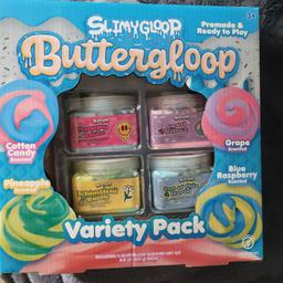 brand new 
NO OFFERS 
Butter Gloop Variety Pack