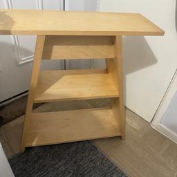 Good condition Table useful for kitchen, laptop and bookshelf.Collection only.