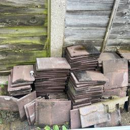 Job lot of 100-125 roof tiles
Some larger ones in there too
Collection only