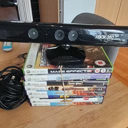 kinect with 8 games .