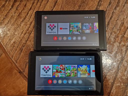 Buy & Sell East London Beckton - East London - Photos for unpatched nintendo switch just screen