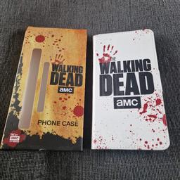 Brand new Huawei p20 lite Walking Dead phone case, collection nn5 Northampton or can post at buyers expense, No sphock wallet please.
