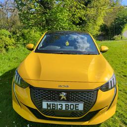 I'm selling my Peugeot 208 GTline 1.2, 21 Reg, Faro yellow. Its a CAT S but its been professionally repaired to a very high standard. I do have the report and photos of the damage before it was repaired. It has  22,960 miles on the clock  but will rise as its driven daily,  MOT until March 2025. Its just had a service with oil and filter change. It has full service history and its in excellent condition. I have owned it for almost 2 years now but want a new shape Nissan Juke.
Reduced to £8995 for quick sale due to putting a deposit on a new car.
Private plate not included.
SPEC:
Sat Nav
Reverse camera
Wireless phone charging
Front and Rear Parking Sensors
LED Headlights
Radar Cruise Control
Virtual 3D Cockpit
Ambient Lighting
Daytime Running Lights
Apple Car Play
Android Auto
A/C, Dual climate control
17" Alloy wheels
Half Leather interior
Spare Wheel
Genuine Peugeot car mats