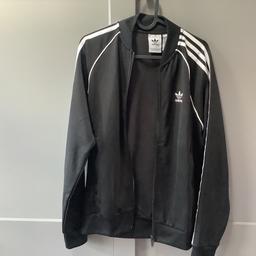 Adidas jacket size small only worn 2 times collection Stafford