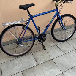 This is an adults bike good condition just fit a good system breaks the wheels still like new are size 26 ready to ride.￼