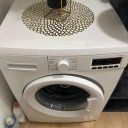 Waschmaschine wegen Umzug zu verkaufen 
Marke OK.
7 kg
Funktioniert einwandfrei