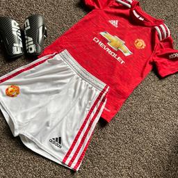 Football kit for 5-6 year old.
