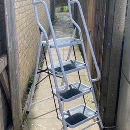 CLEARANCE SALE! This LADDER Is MORE LIKE BRAND NEW.
THIS IS A BARGEN!
It Could be Delivered At A Sensible Distance From Croydon CR0. For A FARE FEE + It could Also Be Delivered Much Faster & Safer Than Fast Track!
This Is A BARGAIN!

ANY OFFERS ON THIS ARE MOST WELCOME.