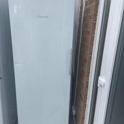 Standing Hotpoint Freezer for sale due to house move. Used but in good condition however small dent on the front door as can be seen in picture from the children opening the conservatory door.
Fully functioning freezer 

Collection from DA1 5QR