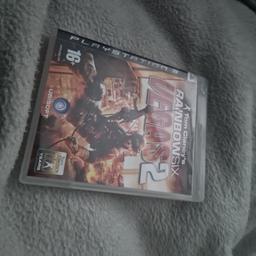 Good condition Tom clancys rainbow six ps3 game