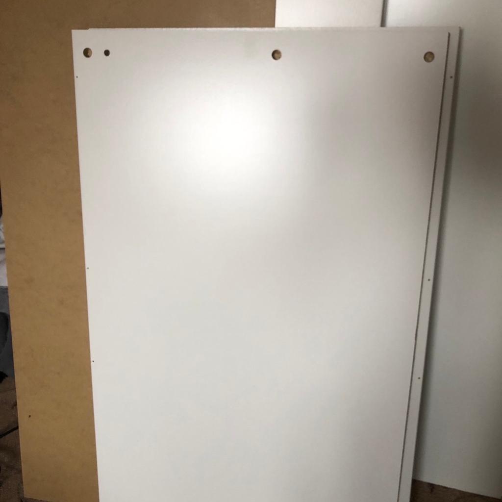 Ikea pax wardrobe frame in white. H 201 cm x W 100 cm x D 58 cm. Good condition with minimal ware. Both plinths are missing hence the price. Collection from B16 0BD. From a pet and smoke free house. This has been dismantled. All fittings are included. Thanks.