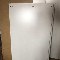 Ikea pax wardrobe frame in white. H 201 cm x W 100 cm x D 58 cm. Good condition with minimal ware. Both plinths are missing hence the price. Collection from B16 0BD. From a pet and smoke free house. This has been dismantled. All fittings are included. Thanks.