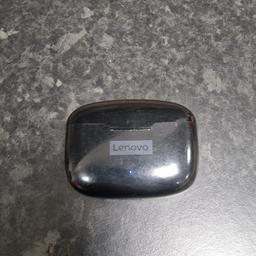 Lenovo XT90 TWS Bluetooth 5.0 Wireless Earbuds.

set of Lenovo earbuds in charging case 

all fully working / very loud/ good quality 

been used but still in good condition 

£20 pounds cash or swaps are welcome