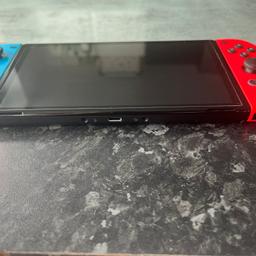 NINTENDO SWITCH OLED

console only with grips, no wires but takes standard usb c to charge and no tv stand

Console with grips only